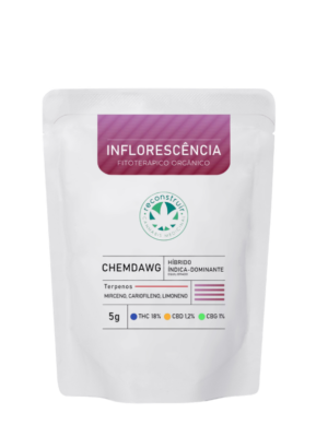 Embalagem da flor Chemdawg