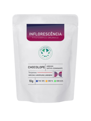 Embalagem da flor Chocolope