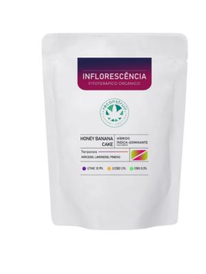 Embalagem da flor Honey Banana Cake